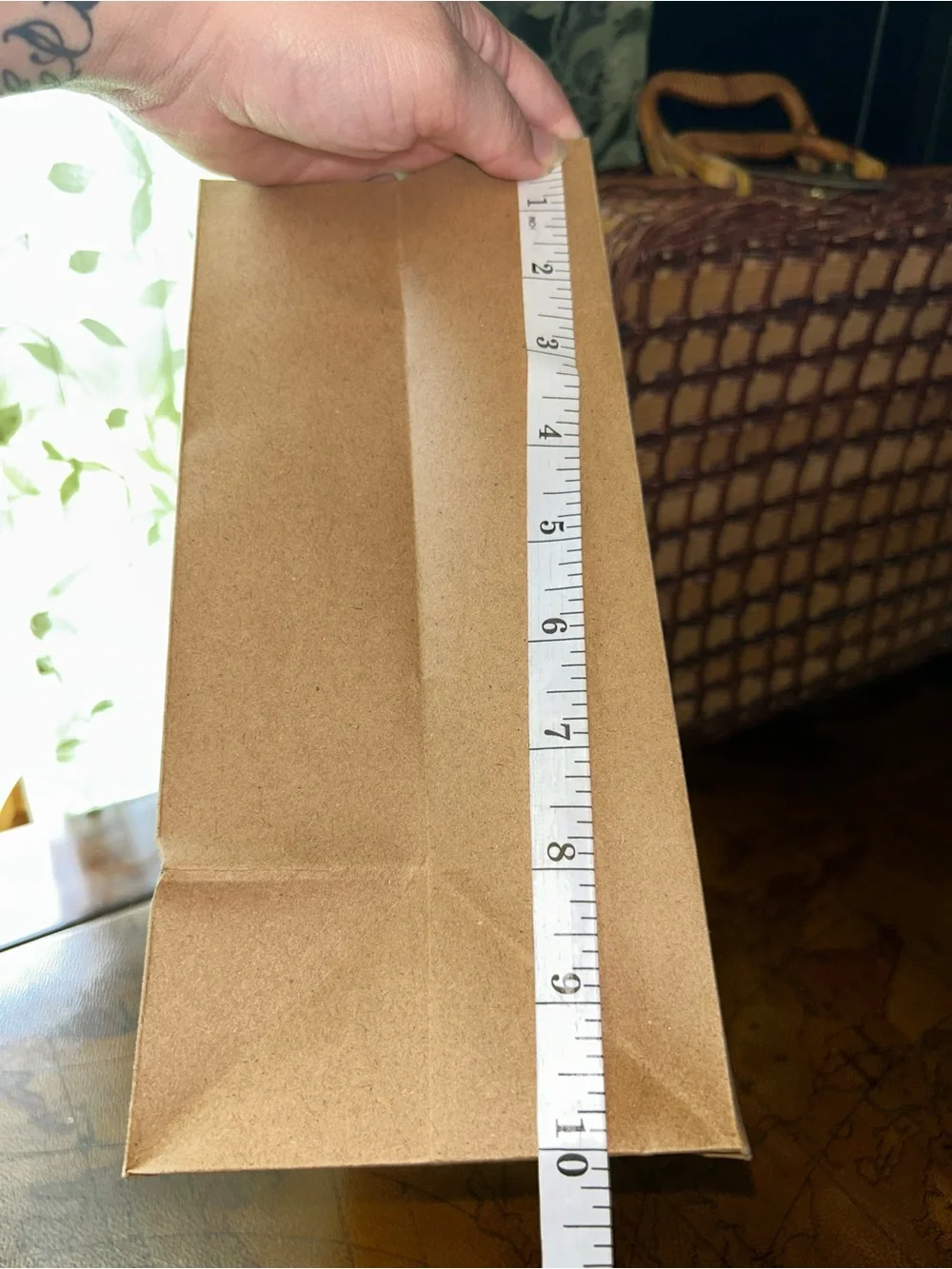 COACH Paper Shopper Bag